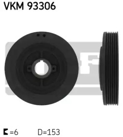 SKF VKM 93306